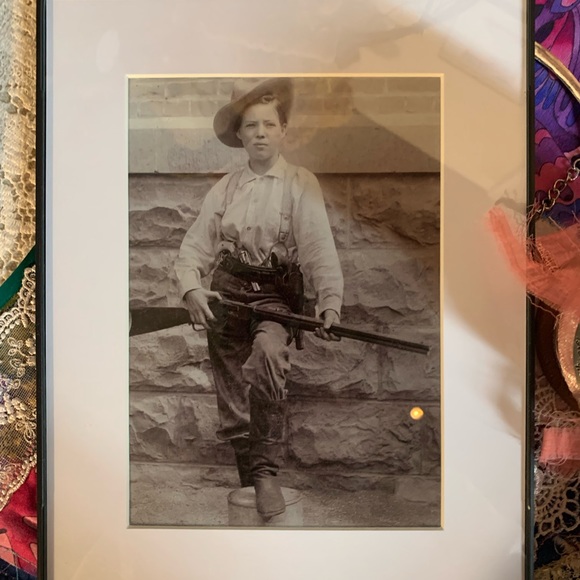 Pearl Hart photograph print. - Picture 3 of 5